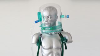 casco cpap terapia intensiva CORONAVIRUS